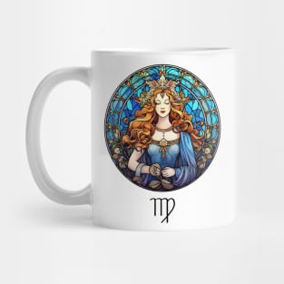 Stained Glass Virgo Mug